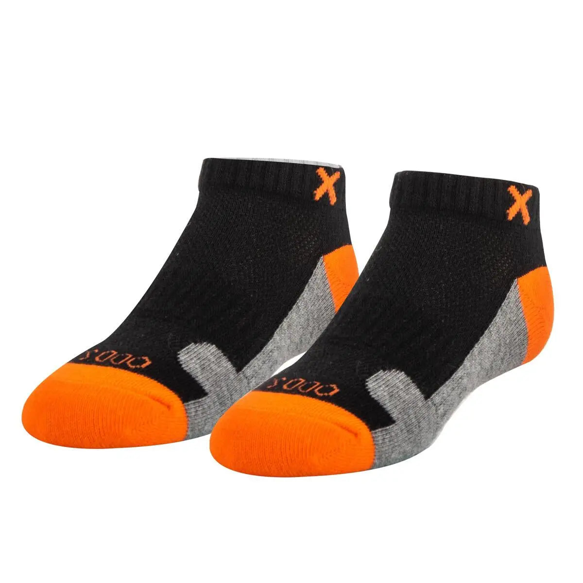 Kid's Odd Sox 3 Block Ankle Socks (5-Pack) – Colorful Everyday Comfort    ODD SOX