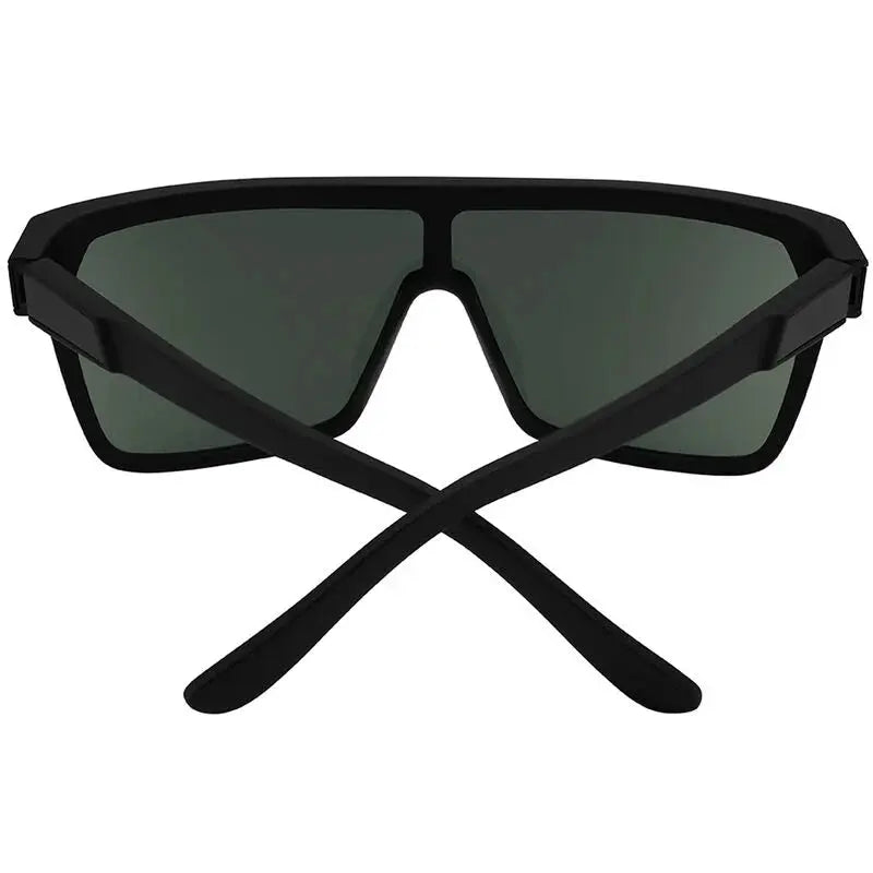 SPY+ Flynn Polarized Sunglasses – Oversized Mono-Lens with Happy Lens™    SPY OPTIC USA