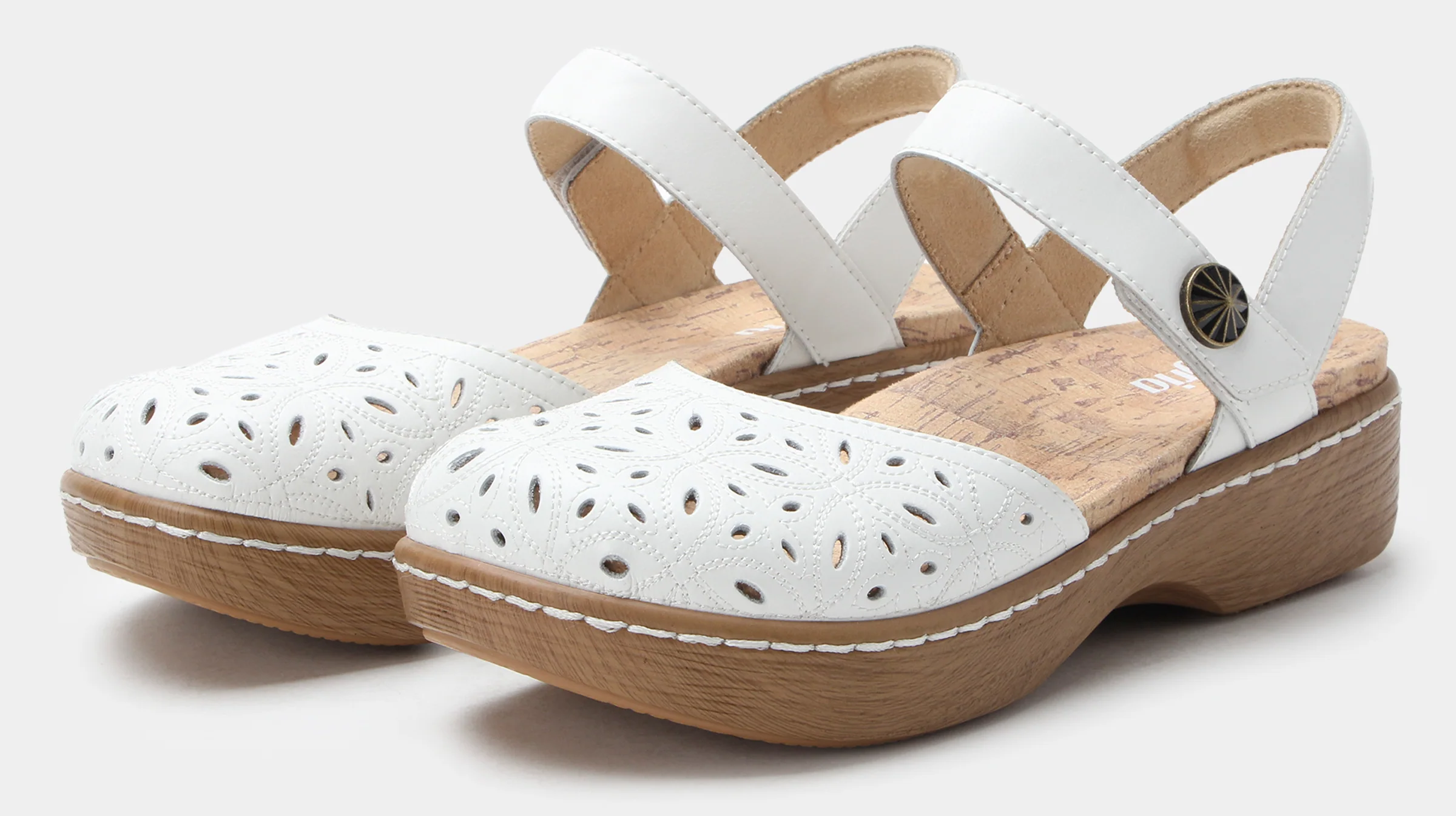 Women's Alegria Opal Sandal – Leather Slingback Sandals