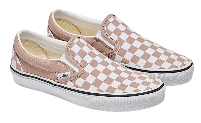 Vans Classic Slip-On Theory Checkerboard – Timeless Style & Comfort  THEORY CHECKERBOARD / 7½ MEN'S / 9 WOMEN'S  VANS