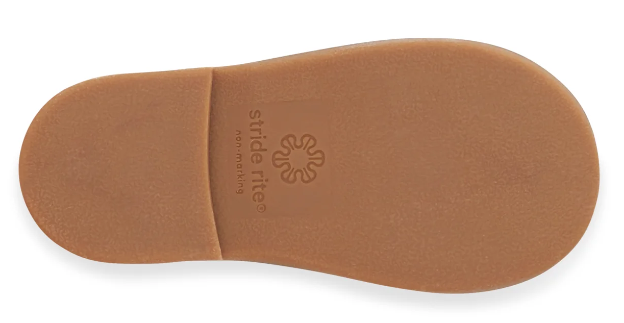Toddler Stride Rite Mara – Mary Janes Leather & Memory Foam Comfort    STRIDERITE