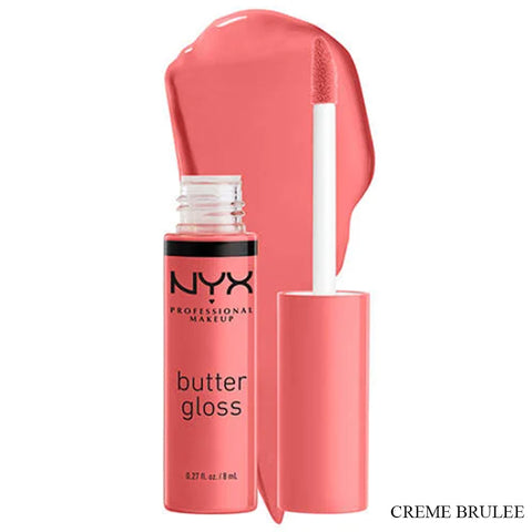 Joia NYX Butter Gloss – Non-Sticky High-Shine Lip Gloss