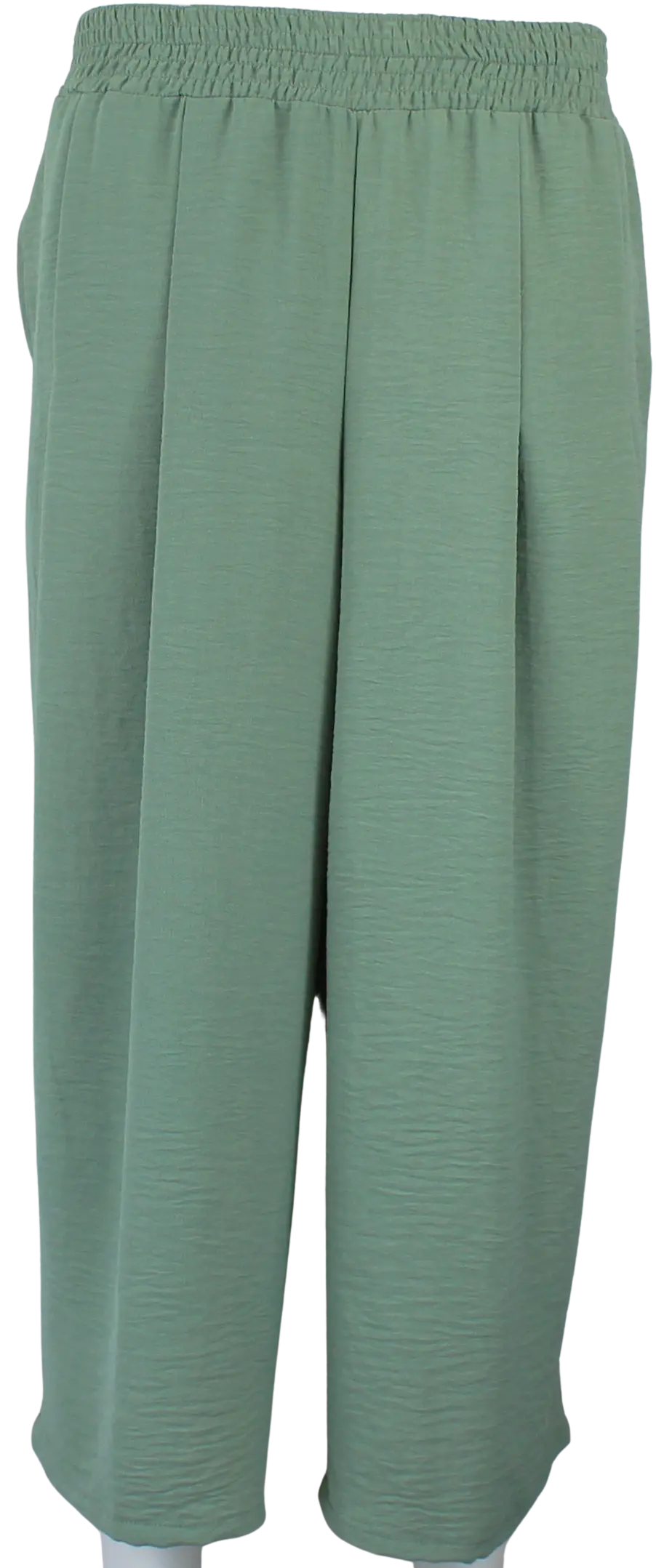 L.Hamrick Veda Smocked Waist Pants – Lightweight, Flowy & Effortlessly Chic  OLIVE-GROVE-XL  L HAMRICK