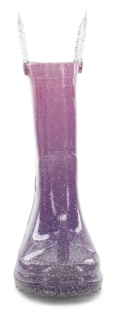 Toddler Western Chief Glitter Ombre Lighted – Sparkling Fun for Rainy-Day Adventures  Product variant 
