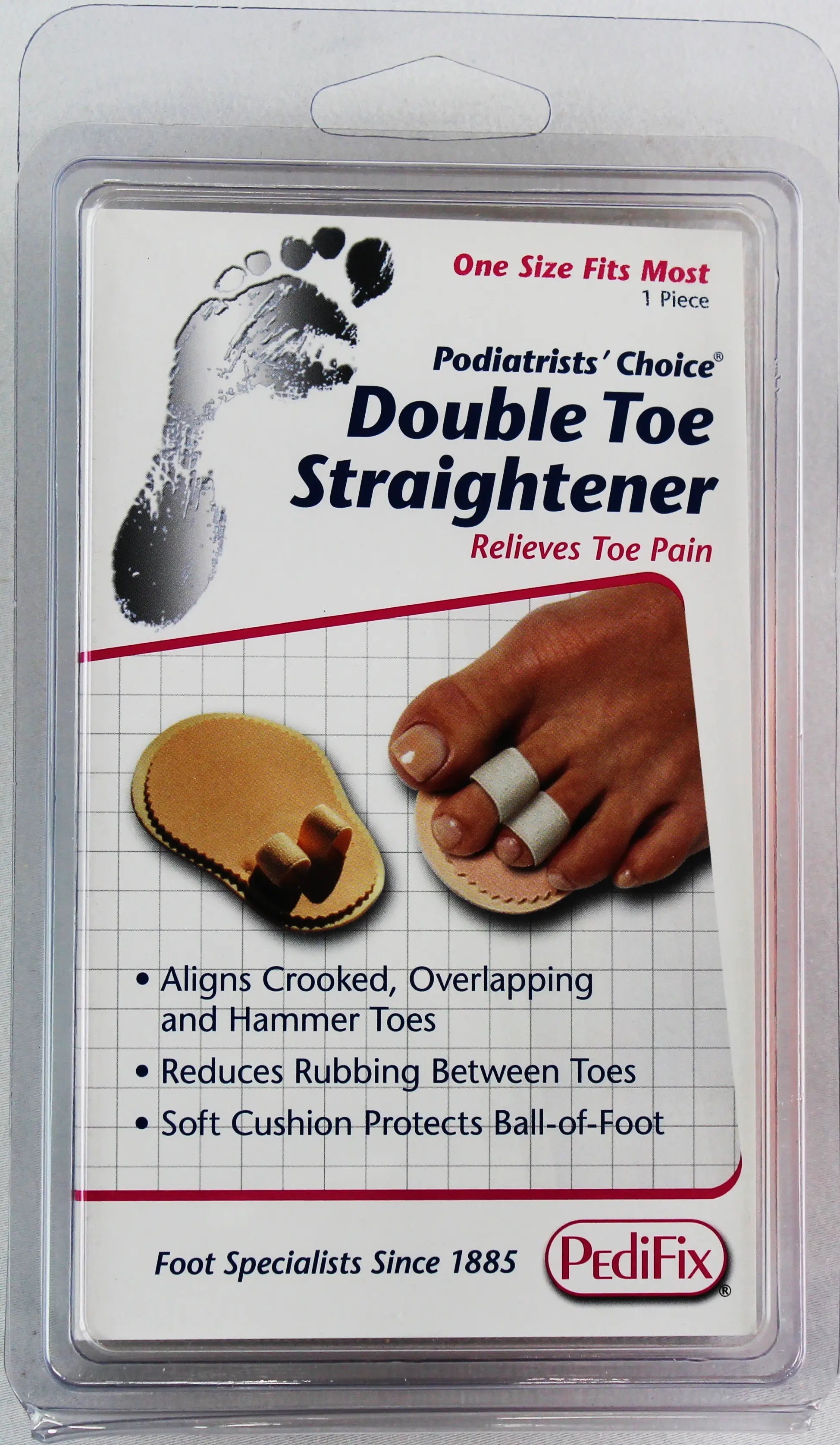Double Toe Straightener    PEDIFIX