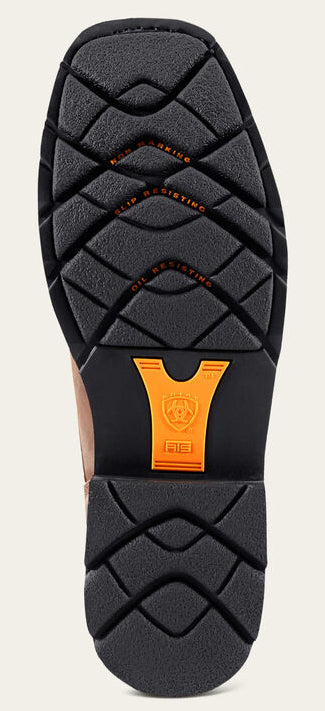 Men’s Ariat Cascade 8” Wide Square Toe – Durable Work Boots    ARIAT