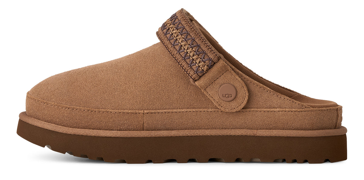 Women's UGG Goldenstar UGGbraided Clog – Effortless Style with Everyday Comfort