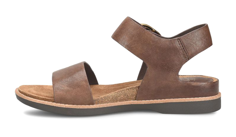 Women’s Sofft Bali – Adjustable Leather Sandal with Buckle Detail    SOFFT