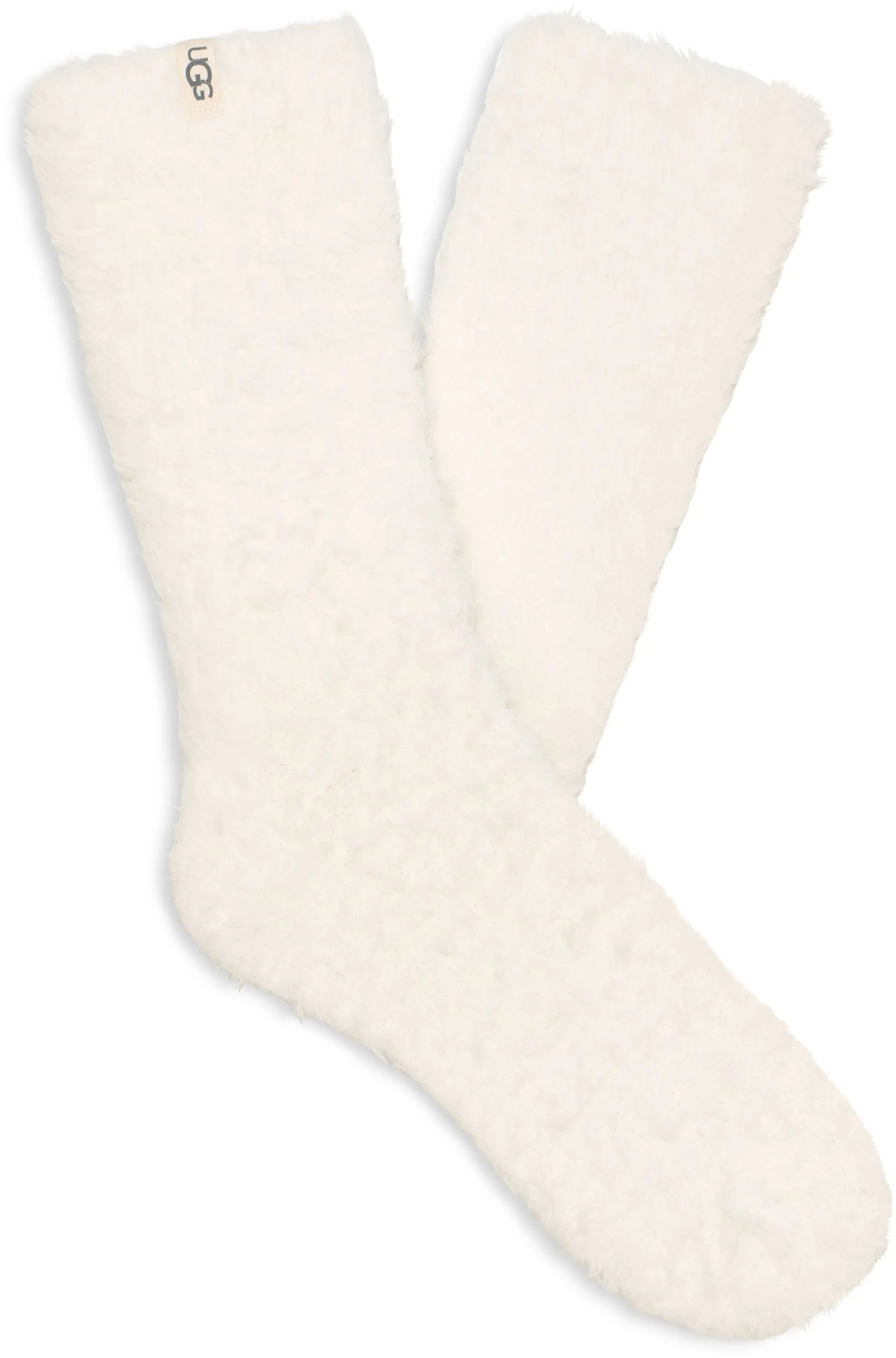 Women's UGG Teddi Cozy Crew Socks – Soft Knit & Sustainable Comfort