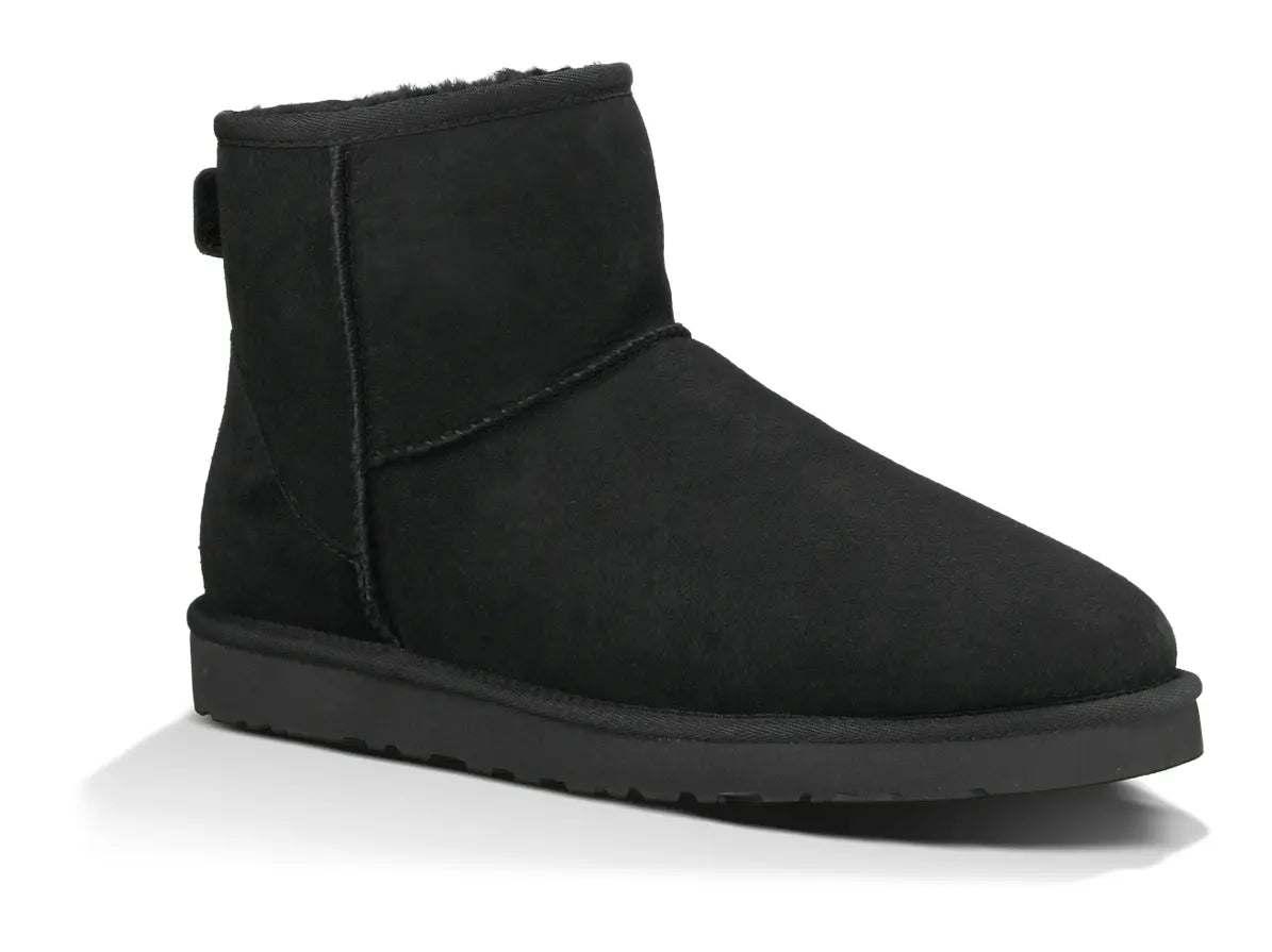 UGG Men's Classic Mini Boot – Iconic Comfort for Every Season  BLACK-14  UGG