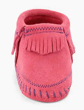 Infant Minnetonka Riley Bootie – Mini Style for Little Toes