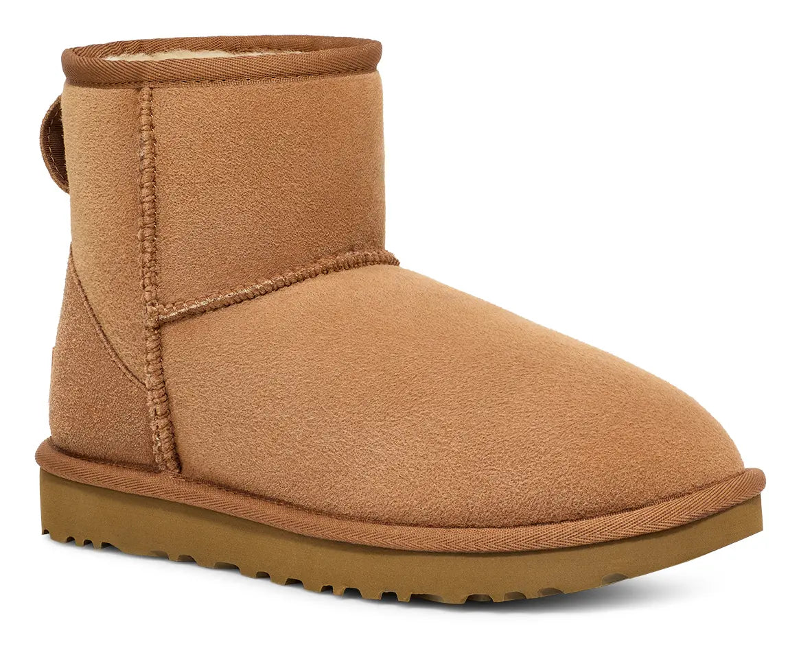 Women’s UGG Classic Mini II – Iconic Comfort & Effortless Style  CHESTNUT-12  UGG