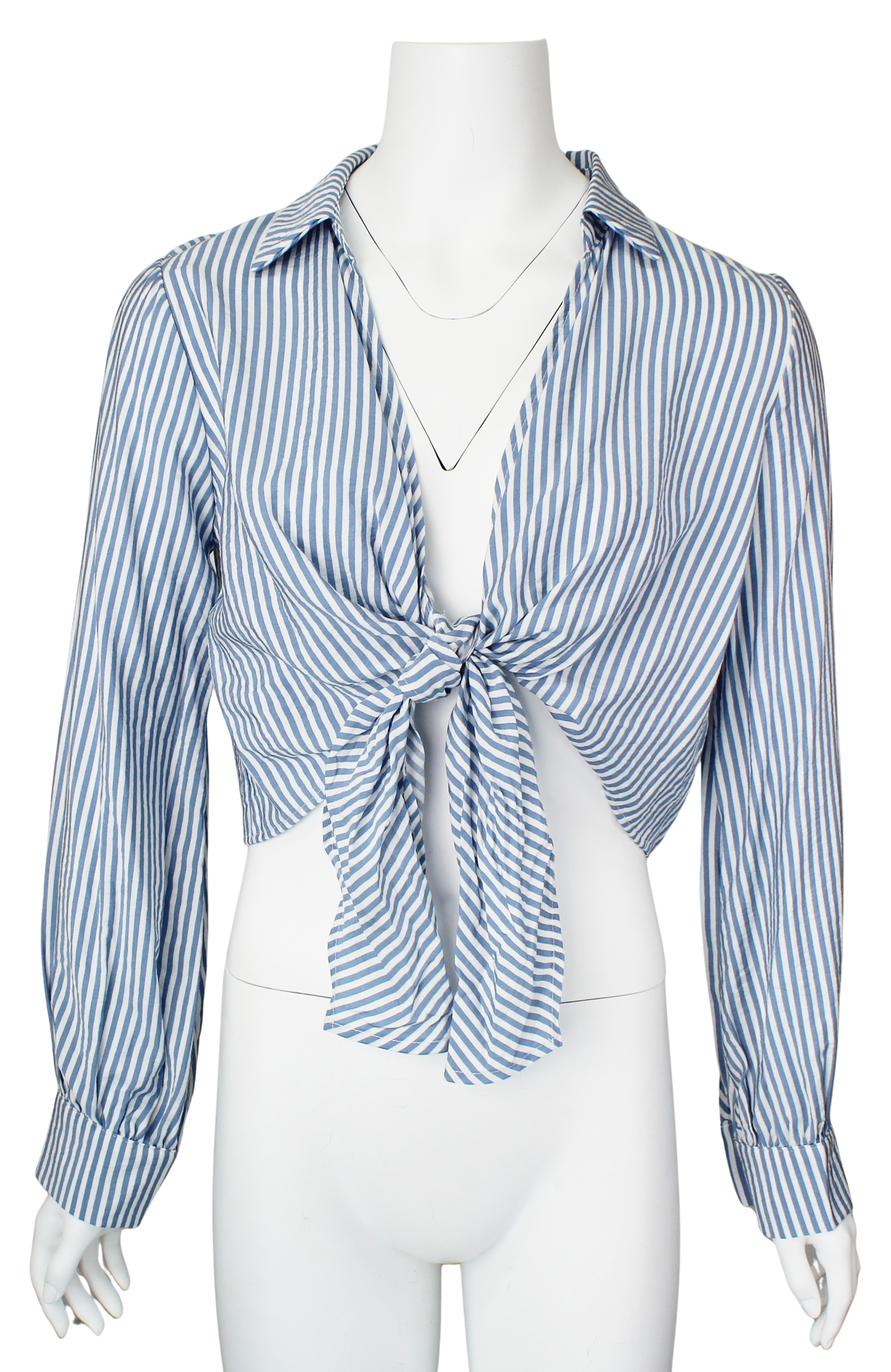 Timing Good Days Shirt – Front Tie Cropped Style    TIMING INC