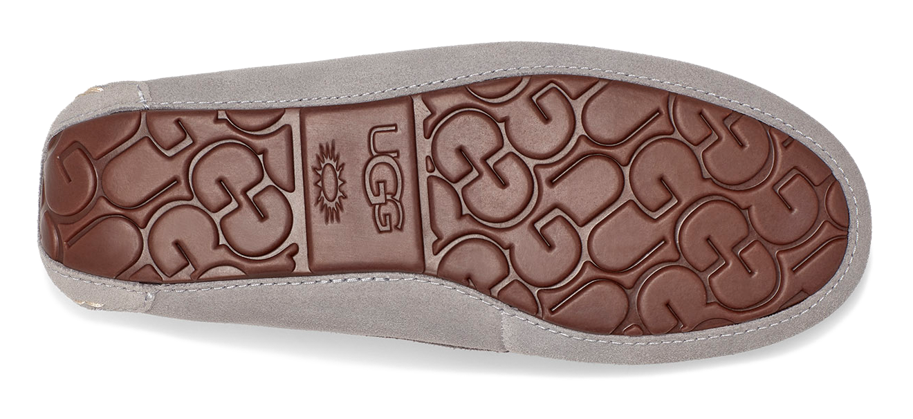 Women's UGG Ansley – Classic Suede Moccasin with Wool Lining    UGG