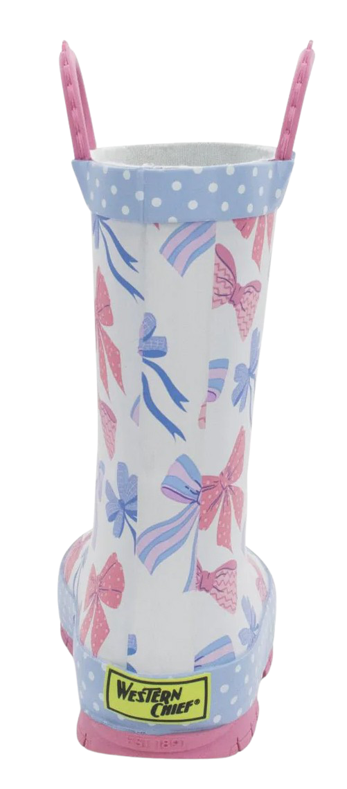 Kids’ Western Chief Beautiful Bows Rain Boots –  Ready for Rainy Days    WASHINGTON SHOE