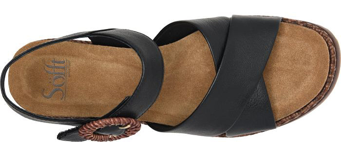 Women’s Sofft Dorathy – Adjustable Summer Wedge Sandals    SOFFT