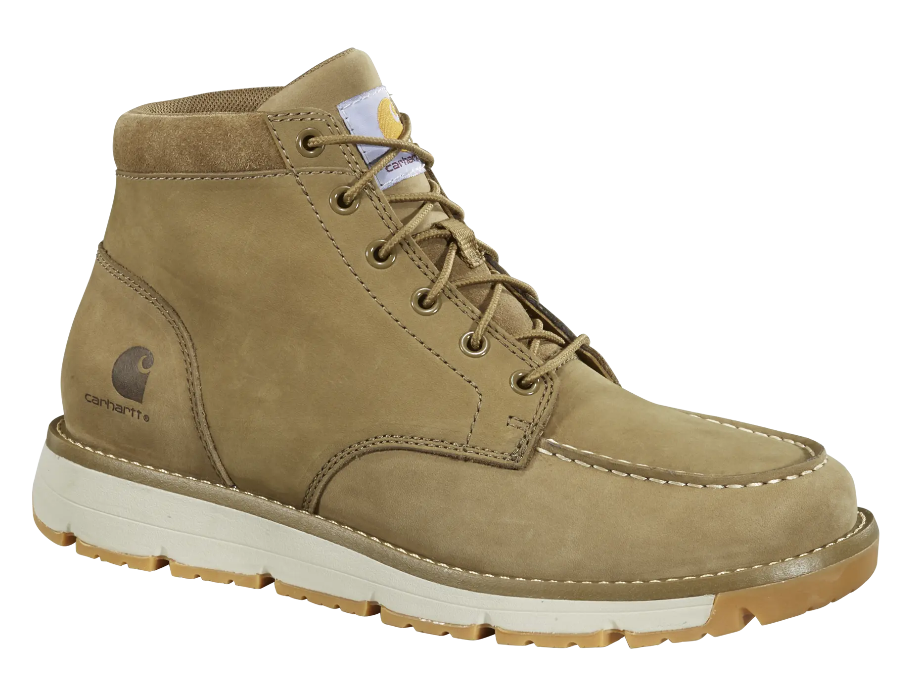 Men’s Carhartt 5-Inch Moc – Comfort & All-Day Support Work Boots    CARHARTT