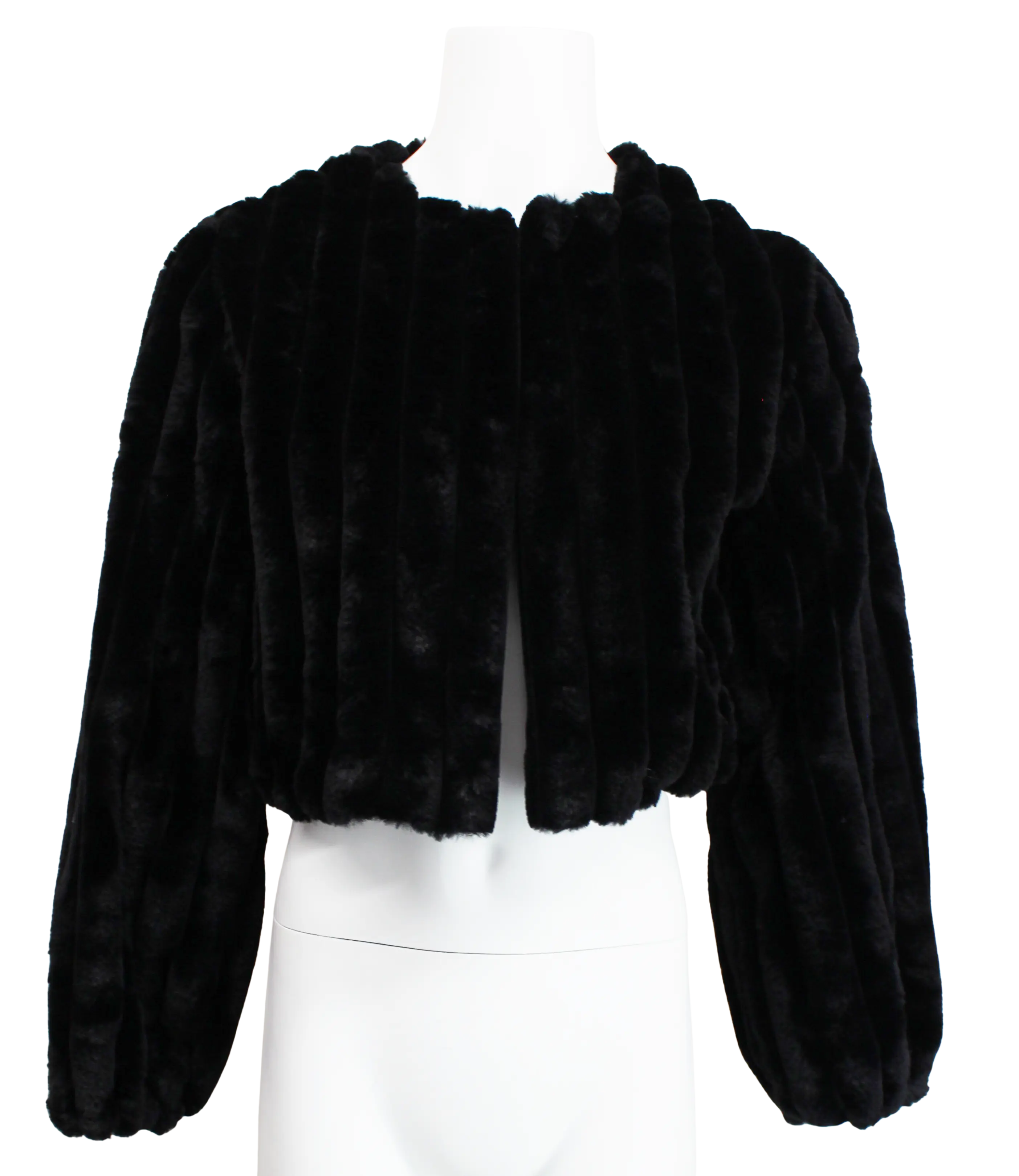 Keren Hart Champagne Dreams Jacket – Luxe Faux Fur  BLACK / XL  KEREN HART