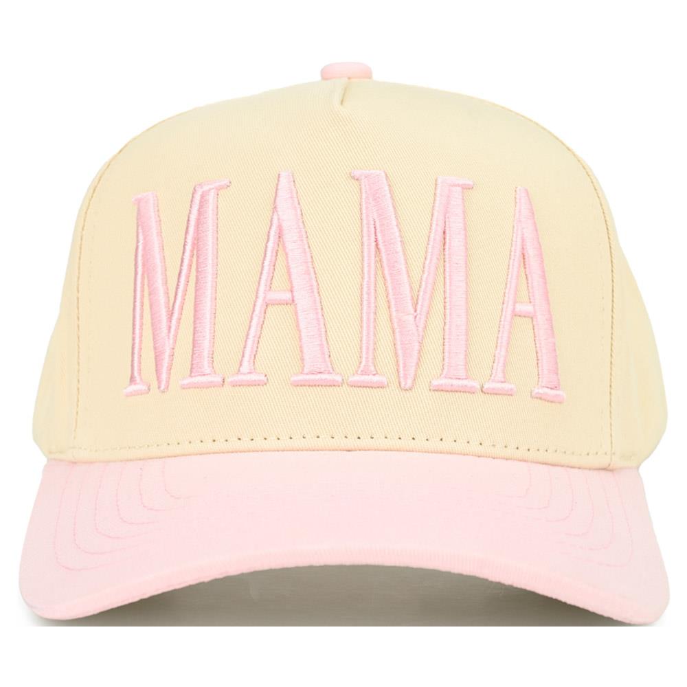 Joia Mama Hat – Embroidered Cotton Cap for Moms    JOIA TRADING CO.