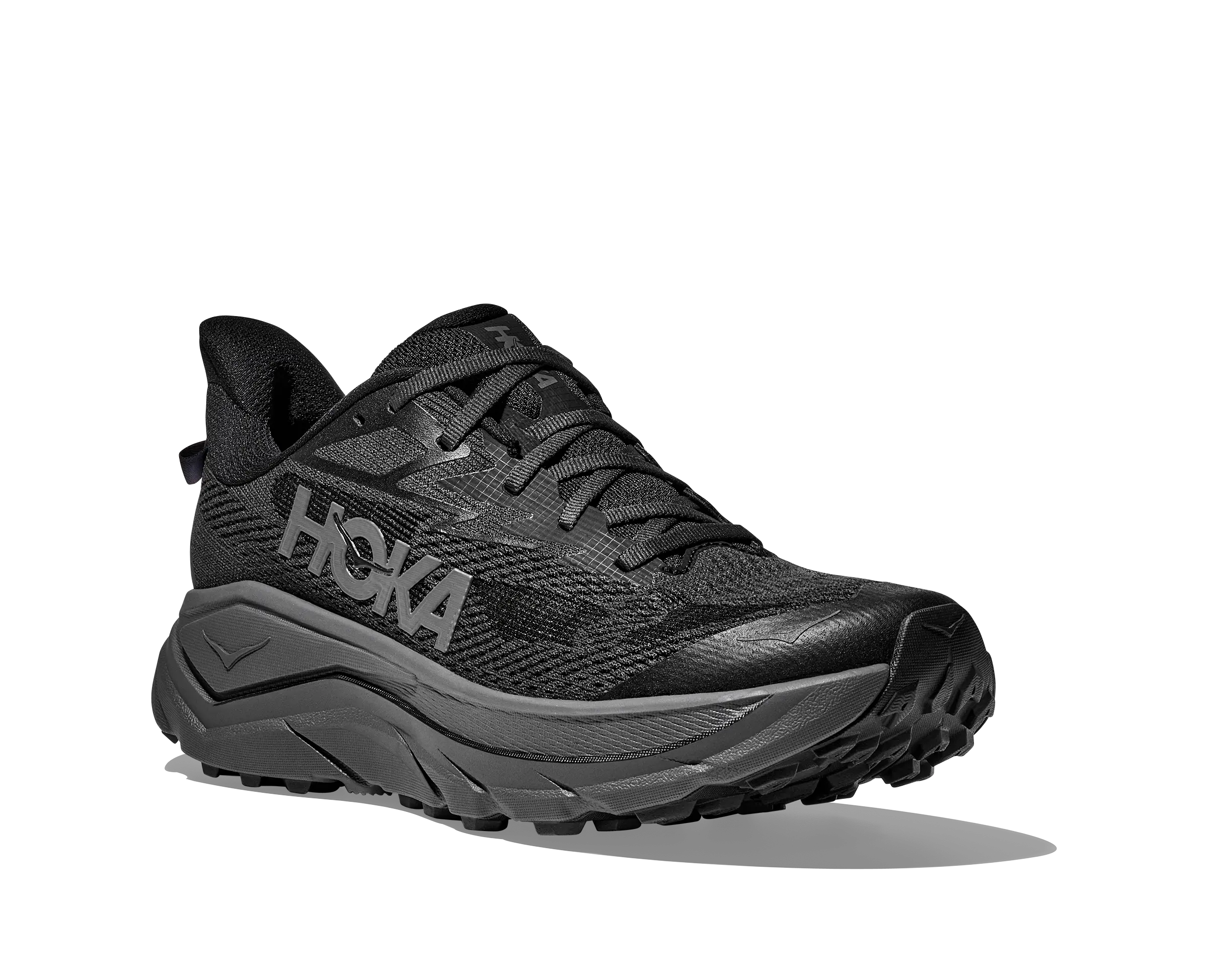 Hoka Challenger 8 – Men’s Road-to-Trail Running Shoe  BLACK/OUTER ORBIT / D / 13  HOKA