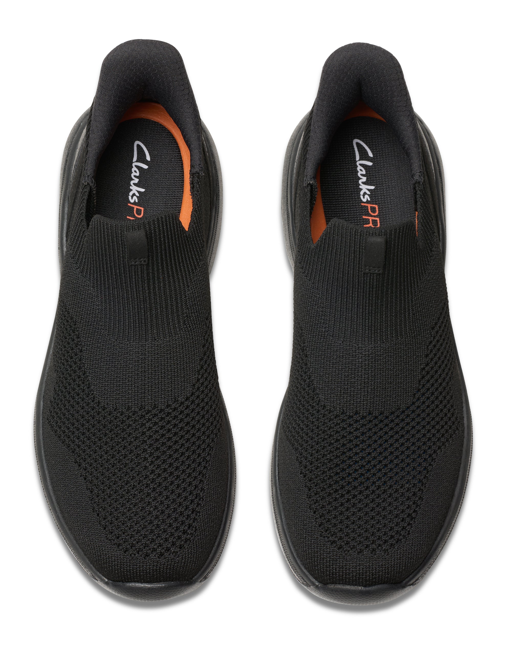 Men's Clarks ClarksPro Free – Knit Lightweight Slip Resistant Shoe    CLARKS