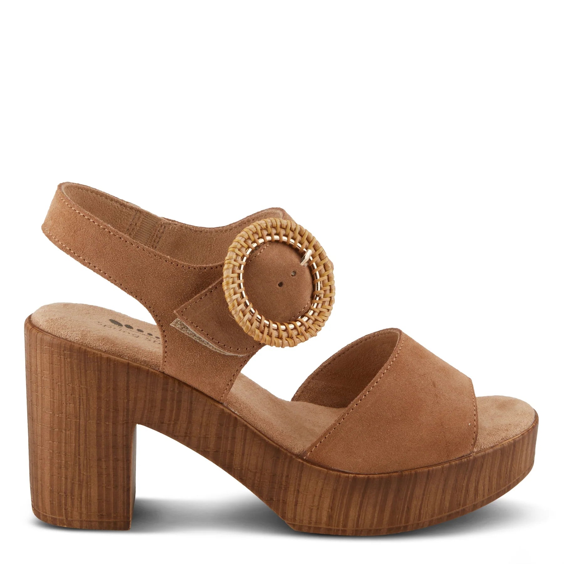 Spring Step Women's Gamona Sandal – Retro Elegance with Modern Comfort