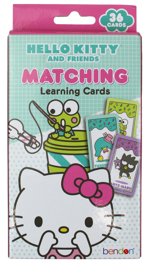 Joia Hello Kitty & Friends Matching Learning Cards – Fun Learning Game for Kids