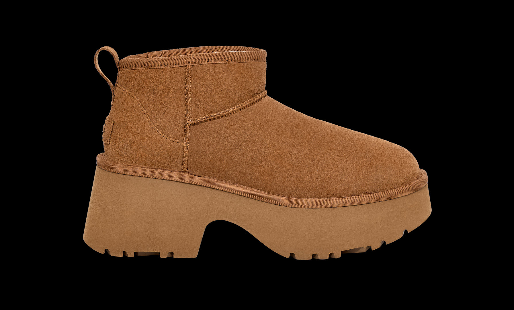 UGG Women's Classic Ultra Mini New Heights – Bold, Cozy & Elevated