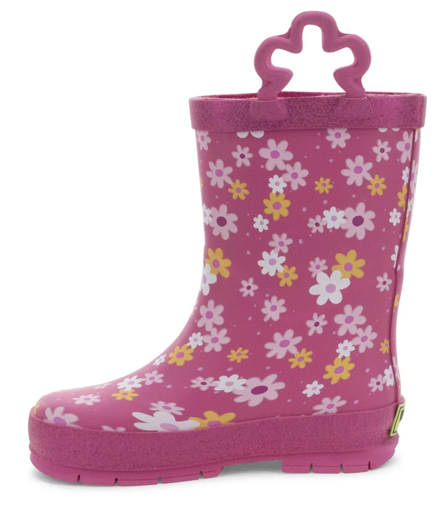 Kid’s Western Chief Daisy Dot – Rainy-Day Fun with Easy Comfort