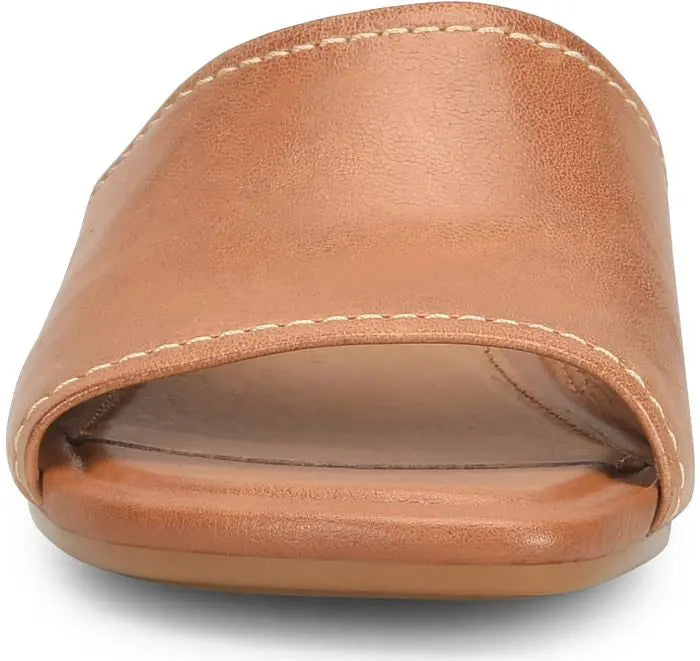 Women's Sofft Sahara – Modern Heeled Slide Sandals    SOFFT