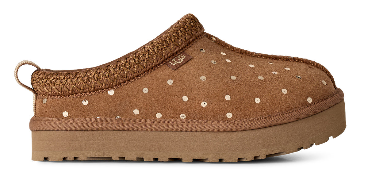 Kids' UGG Tazz Shiny Dots – Cozy Comfort with a Touch of Sparkle