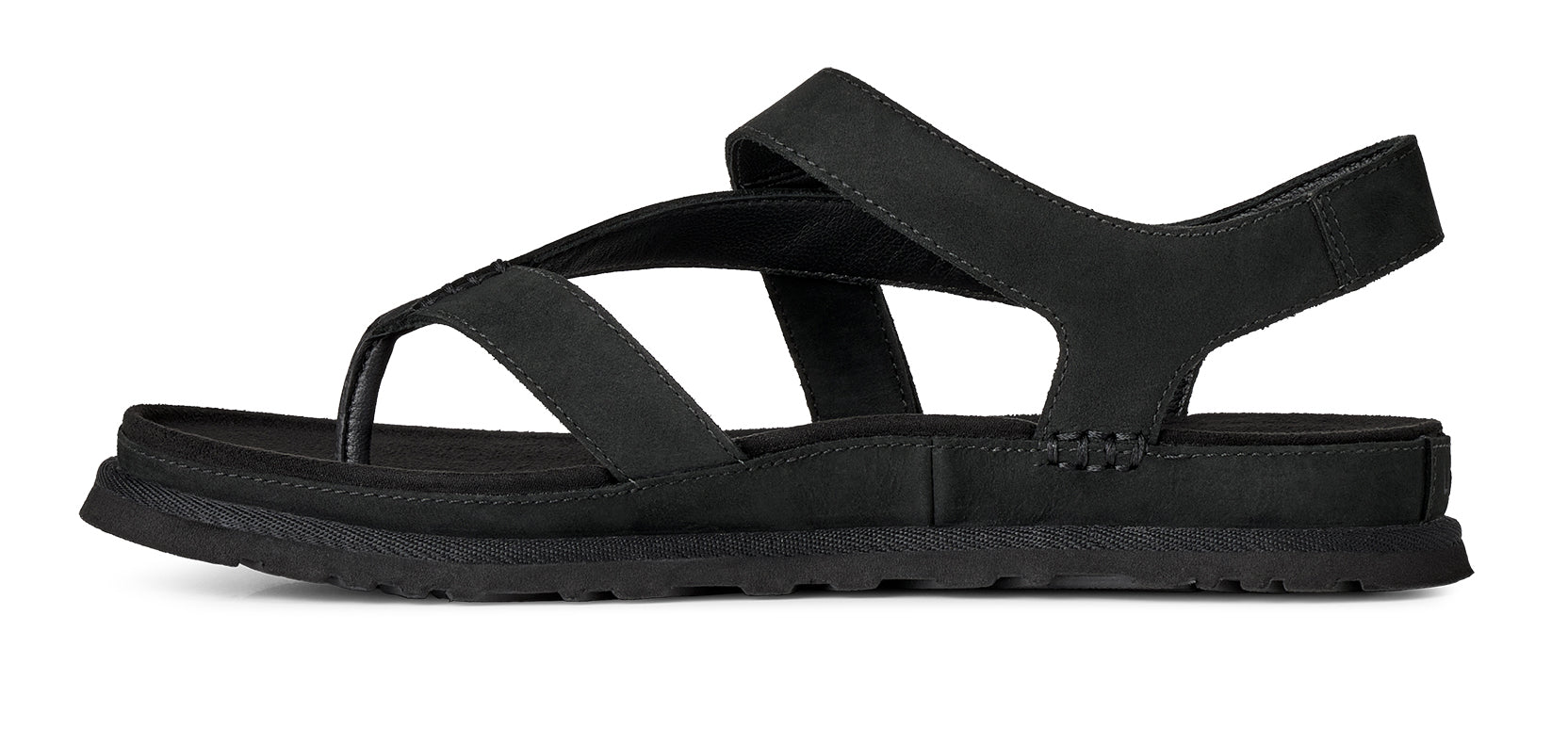 Women's UGG GoldenGaze Toe Post – Leather Strappy Adjustable Sandals    UGG