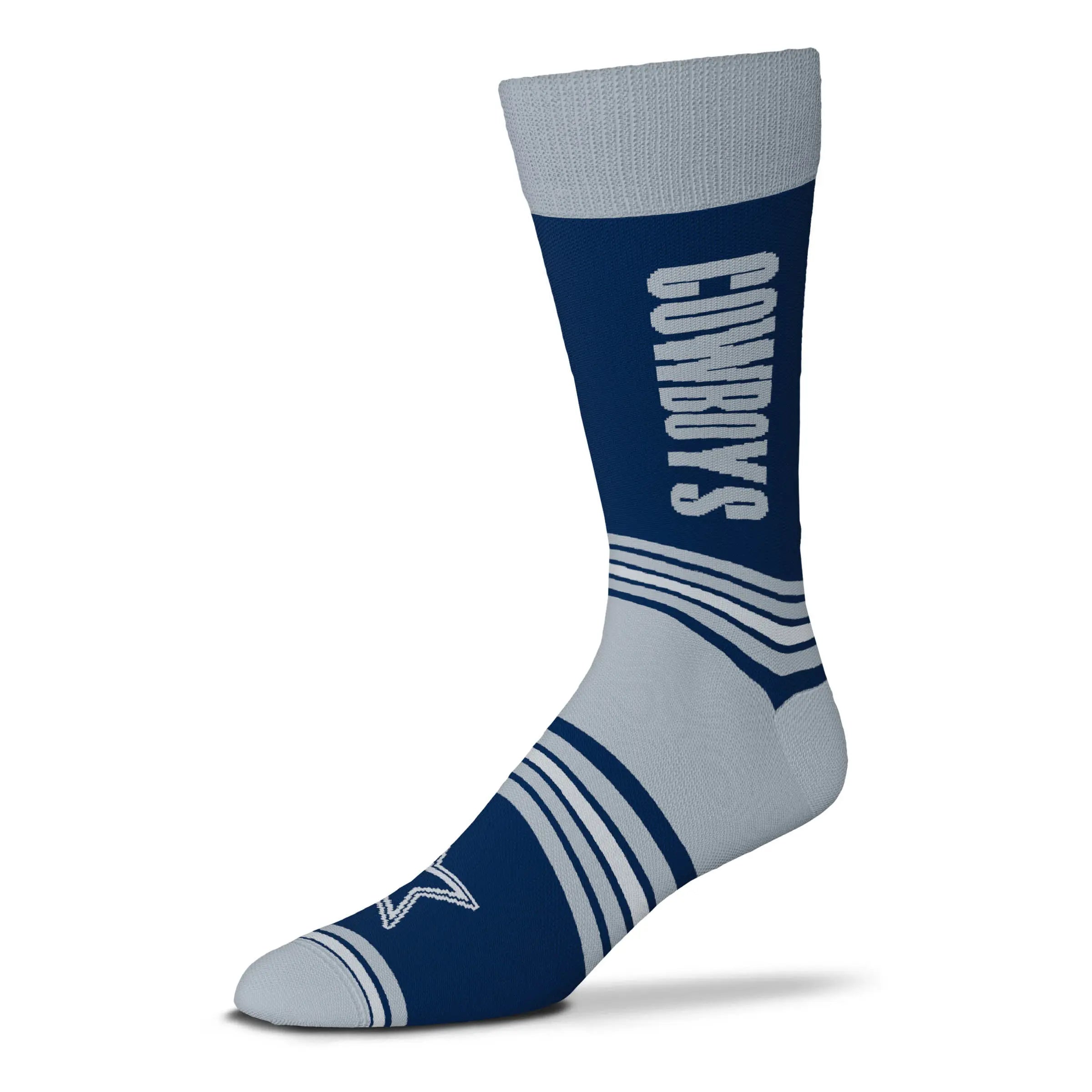 FBF Originals NFL Go Team Socks – Cowboys & Raiders Fan Favorite  DALLAS COWBOYS / OSFM  FBF ORIGINALS