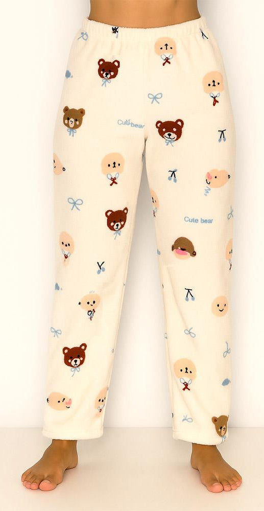 Joia Comfy Lounge PJ Pants – Ultra-Soft Polyester Relaxing Bottoms    JOIA TRADING CO.