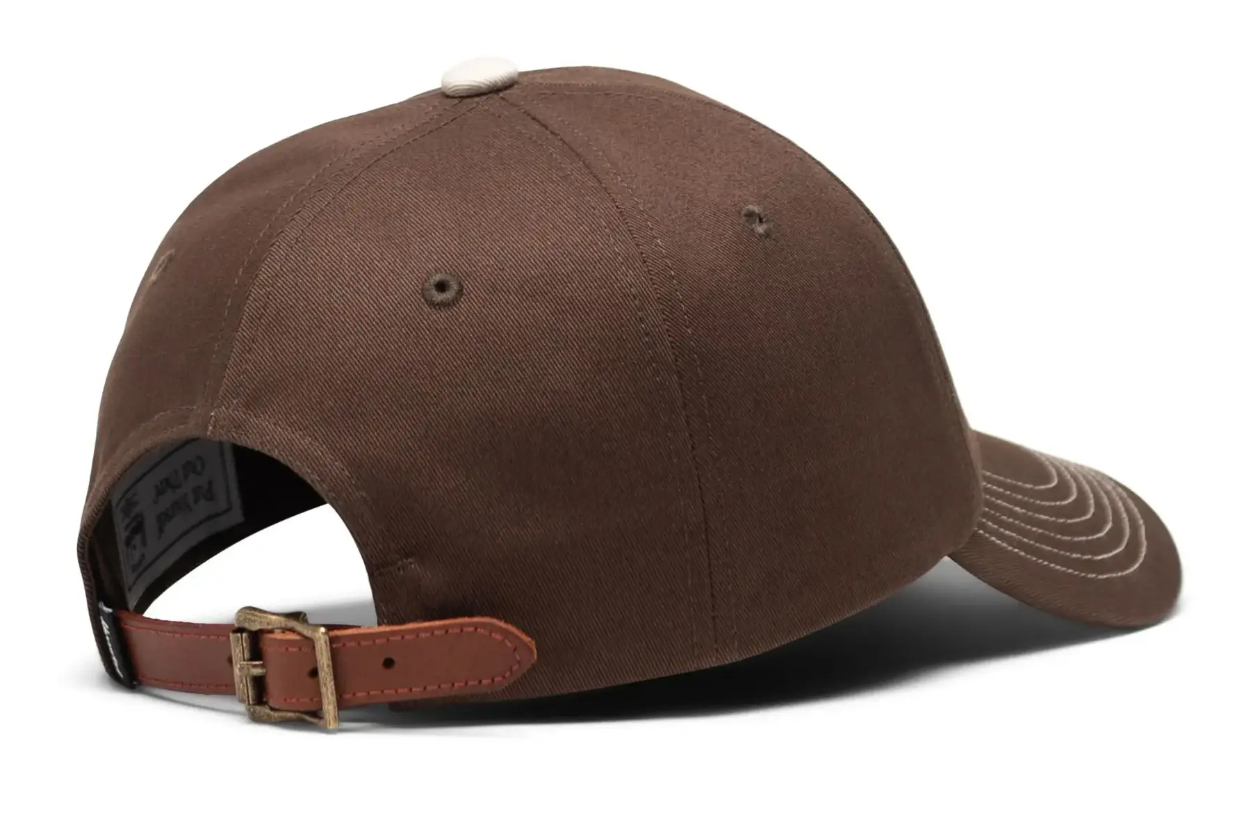 Herschel Sylas Premium Cap – Classic Cotton Hat with Leather Strapback    HERSCHEL SUPPLY