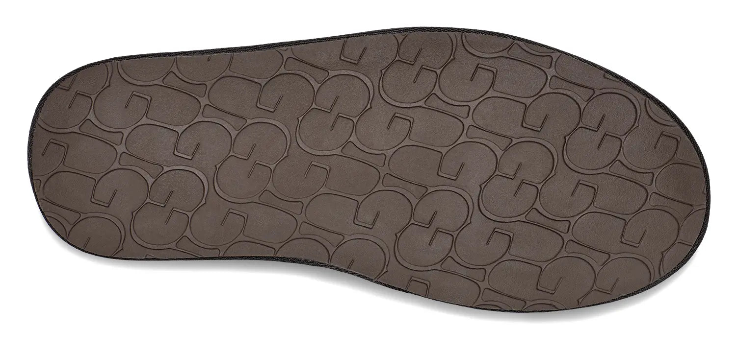 Men’s UGG Scuff Romeo II – Cozy Suede Slippers with Plush Wool Lining    UGG