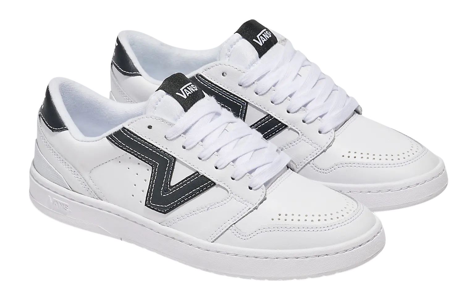 Men's Vans Lowland 2.0 – A Classic Reimagined  WHITE/BLACK / 13 MEN'S / 14½ WOMEN'S  VANS