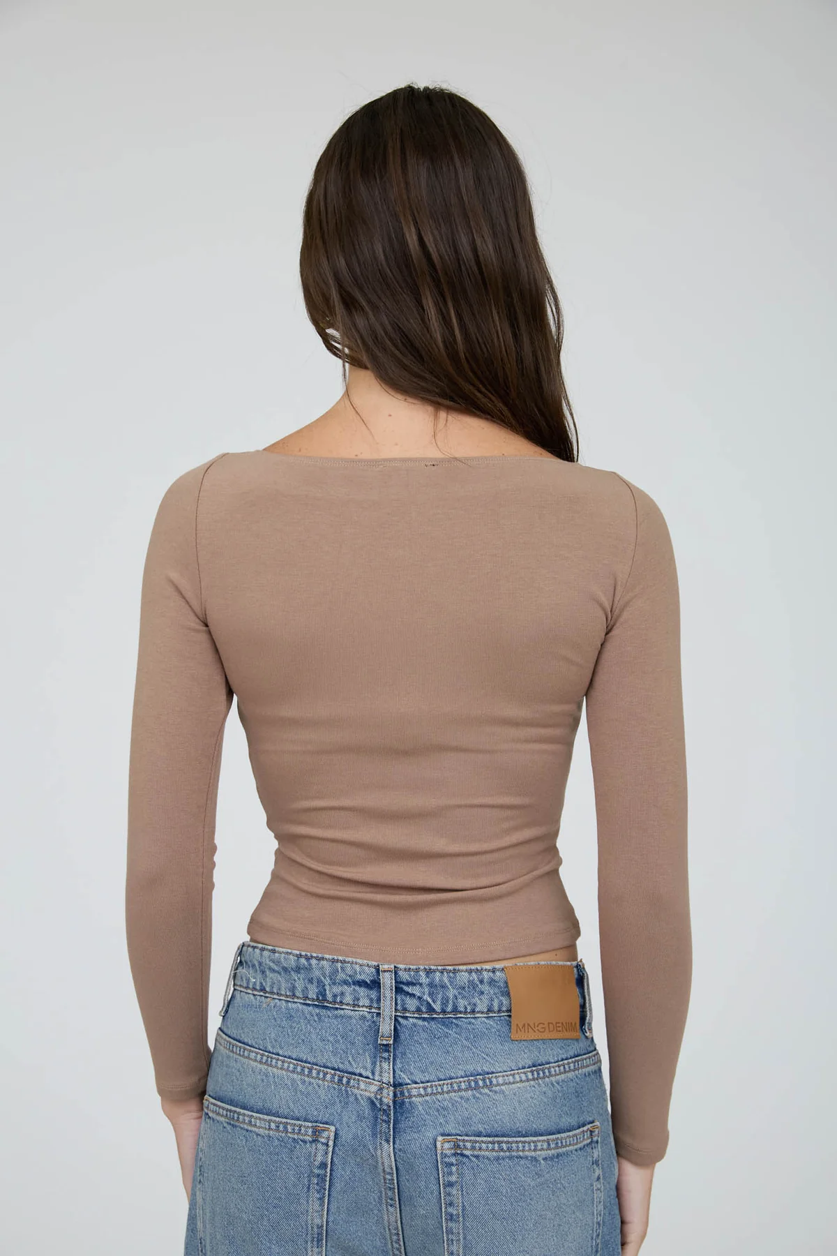 Blu Pepper Quiet Confidents Top – Effortless Style with a Sleek Fit