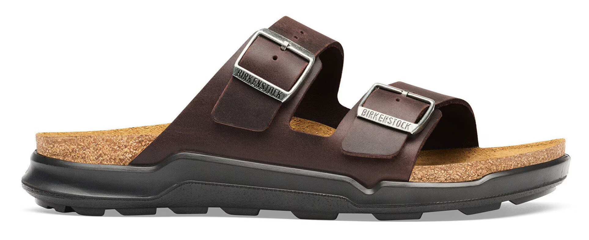 Men's Birkenstock Arizona Crosstown – Oiled Leather Sandals    BIRKENSTOCK