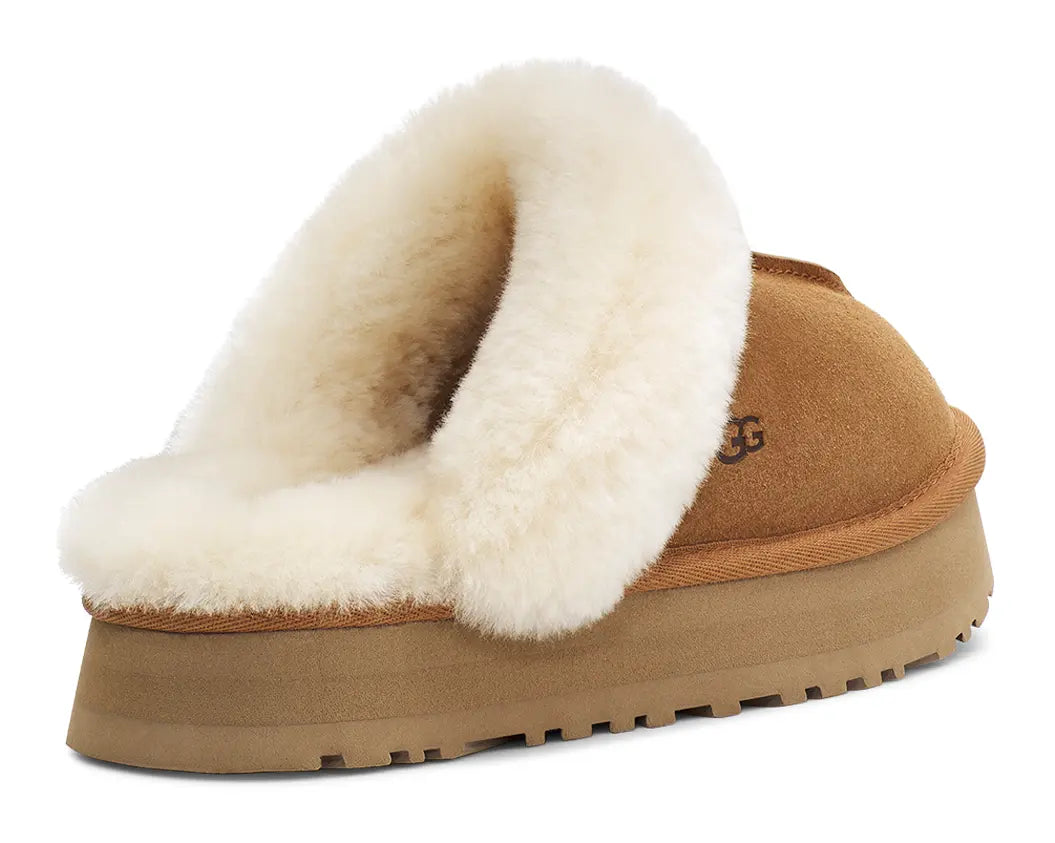 Women’s UGG Disquette – A Cozy, Elevated Slipper for Everyday Comfort    UGG