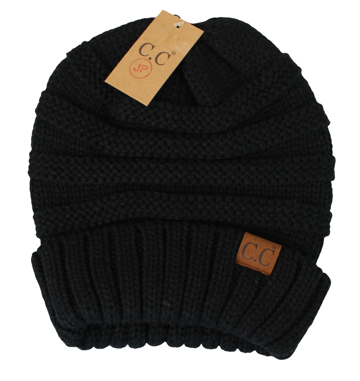 ? ? CC Knit Beanie ? CC Popular Lined Cable Knit Skully Beanies Hats - Truly  main image 3