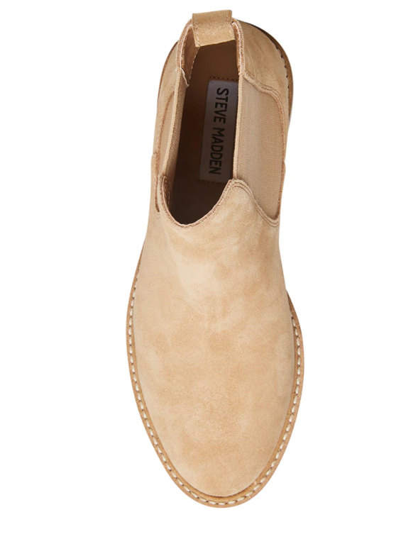 Women's Steve Madden Leopold – Chelsea Boot with Modern Edge