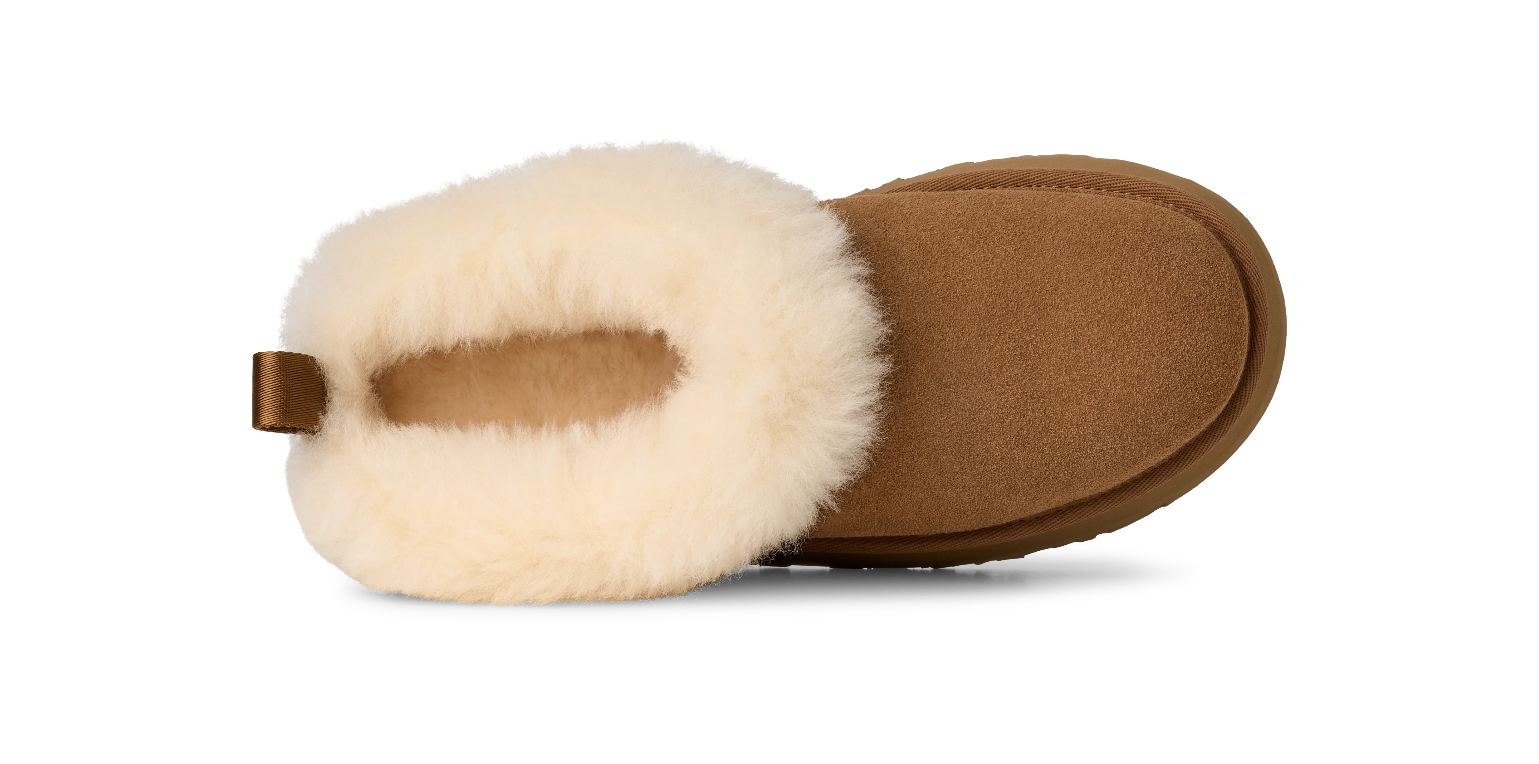 Women’s UGG Tazzette – Cozy Sheepskin Indoor-Outdoor Platform Slipper    UGG
