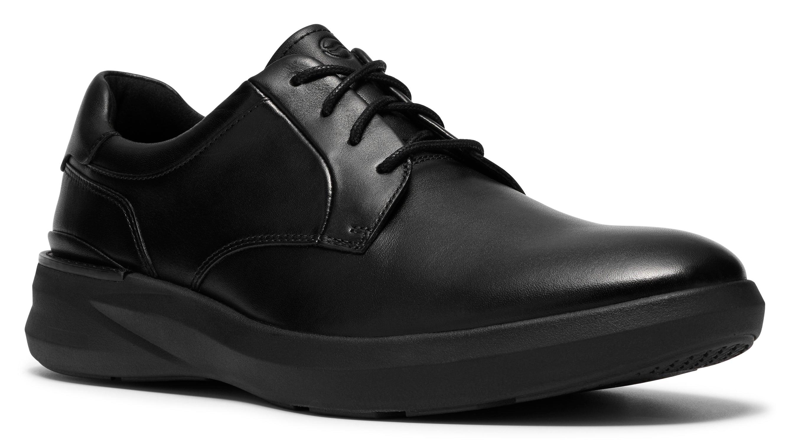 Men's Clarks Code Hybrid Plain – Dress-Shoe Style Meets Sneaker Comfort