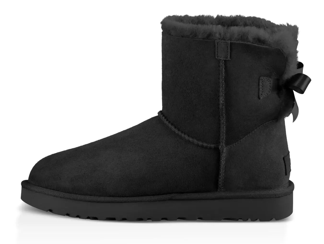 Women’s UGG Mini Bailey Bow II – Cozy Sheepskin Boot with a Feminine Touch    UGG