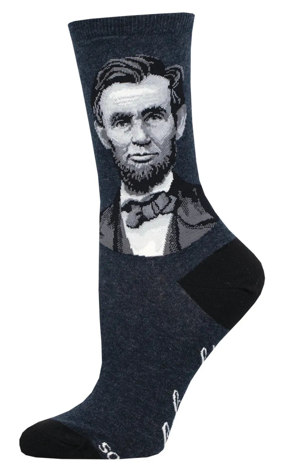 Women's Socksmith President Lincoln Socks – Historic Style with Everyday Comfort    SOCK SMITH
