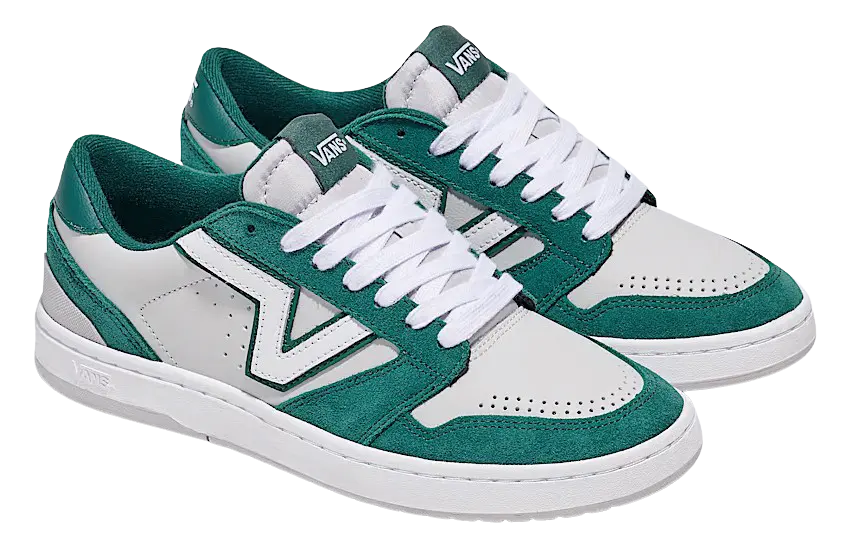 Men's Vans Lowland 2.0 – A Classic Reimagined  TRI TONE GREEN/GREY / 13 MEN'S / 14½ WOMEN'S  VANS