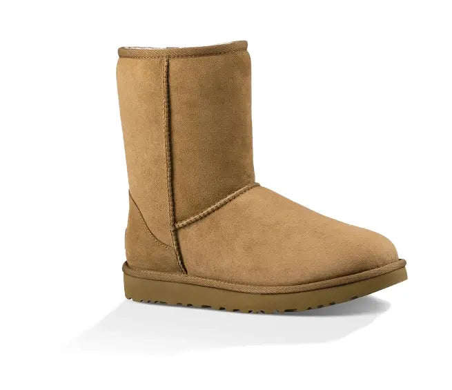 Women’s UGG Classic Short II – Timeless Comfort & Style  CHESTNUT-M-11  UGG