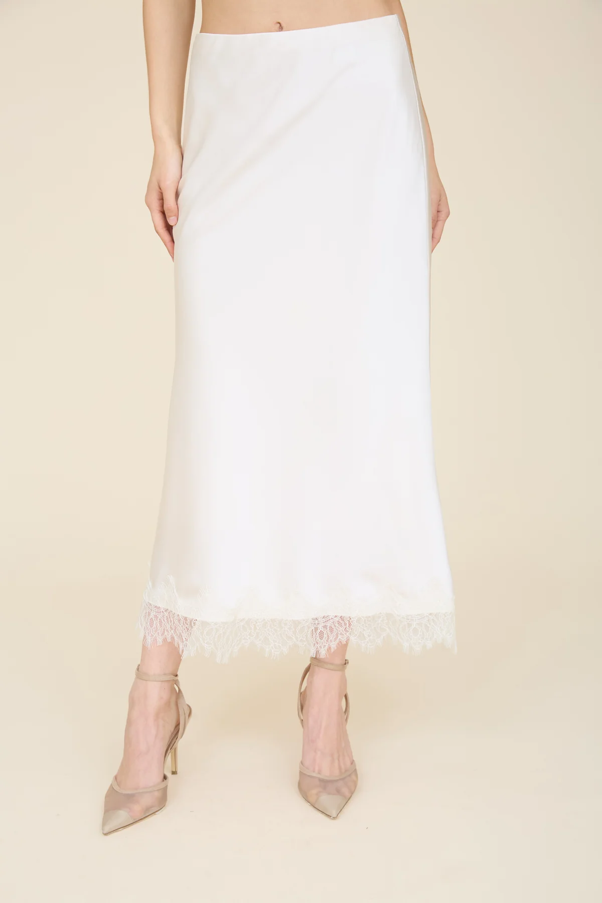 Blu Pepper Enchanted Evening Skirt – Romantic Elegance with a Feminine Finish