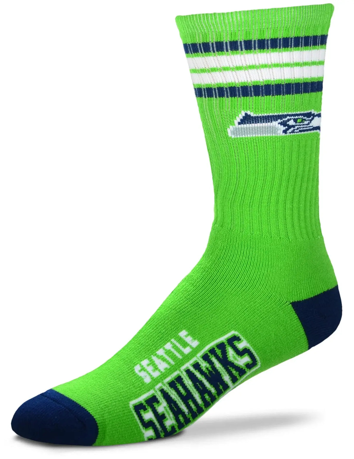 FBF Originals NFL 4 Stripe Deuce Socks – Game-Day Style for Every Fan